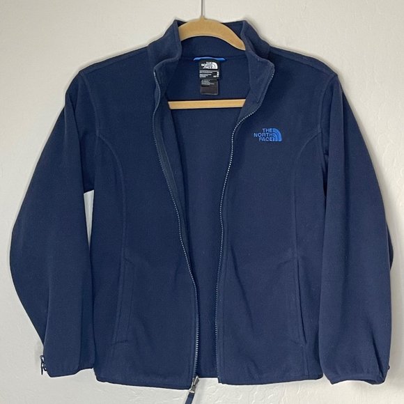 Youth The North Face Blue Triclimate 3-in-1 HyVent Boy's Medium 10/12 Waterproof - Picture 6 of 12